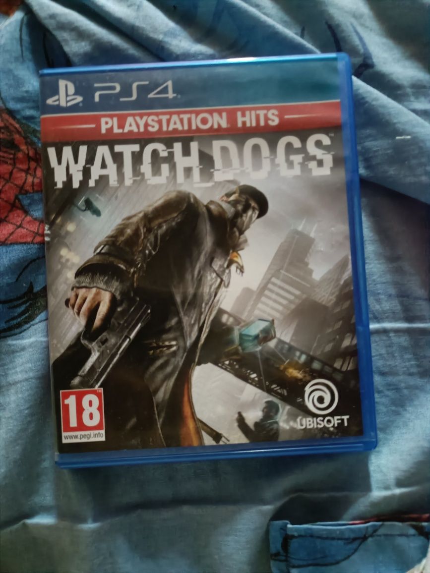 Vând Watch Dogs Negociabil