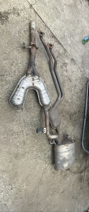 Evacuare e36 stock
