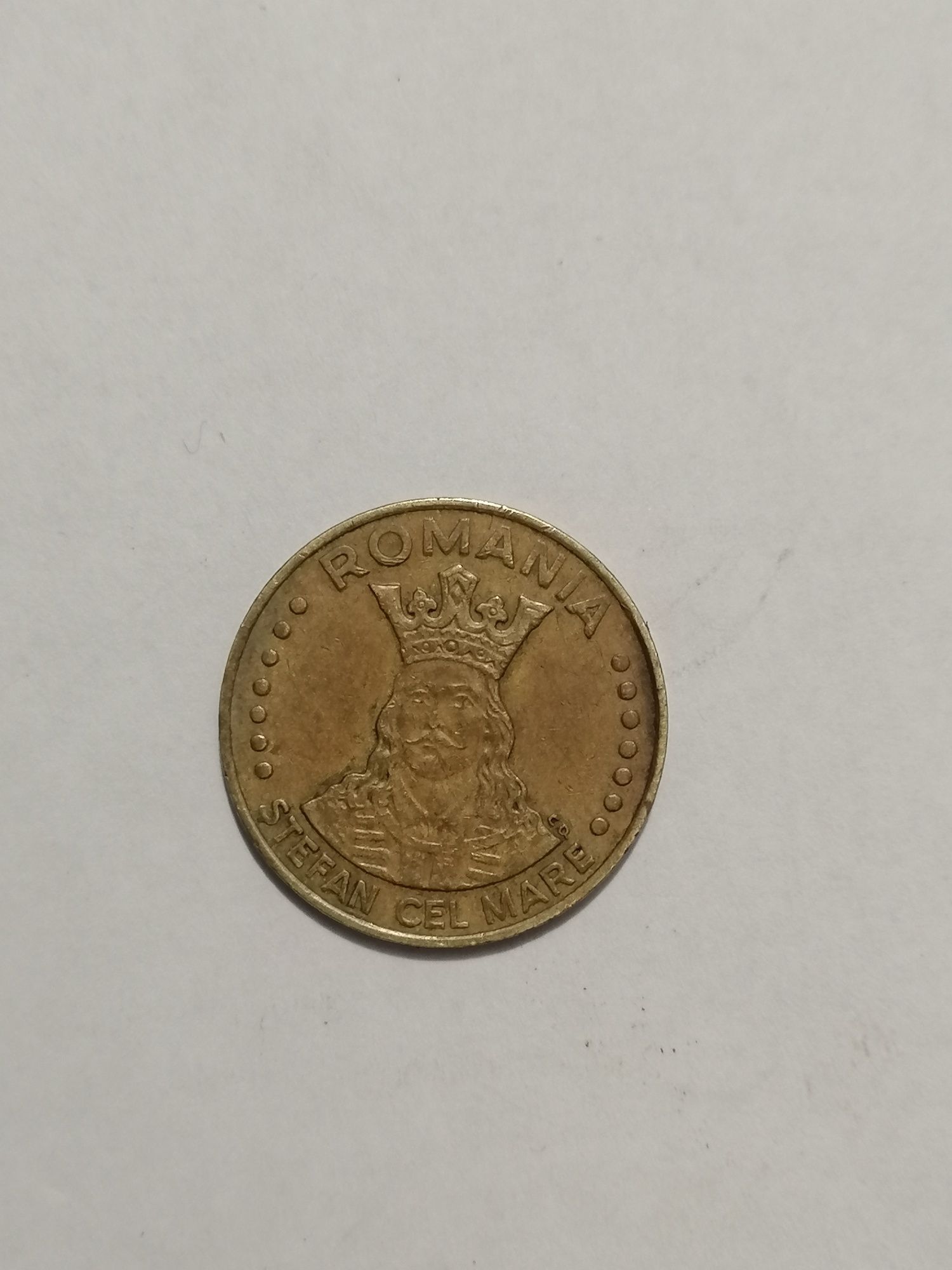 moneda 20lei 1991