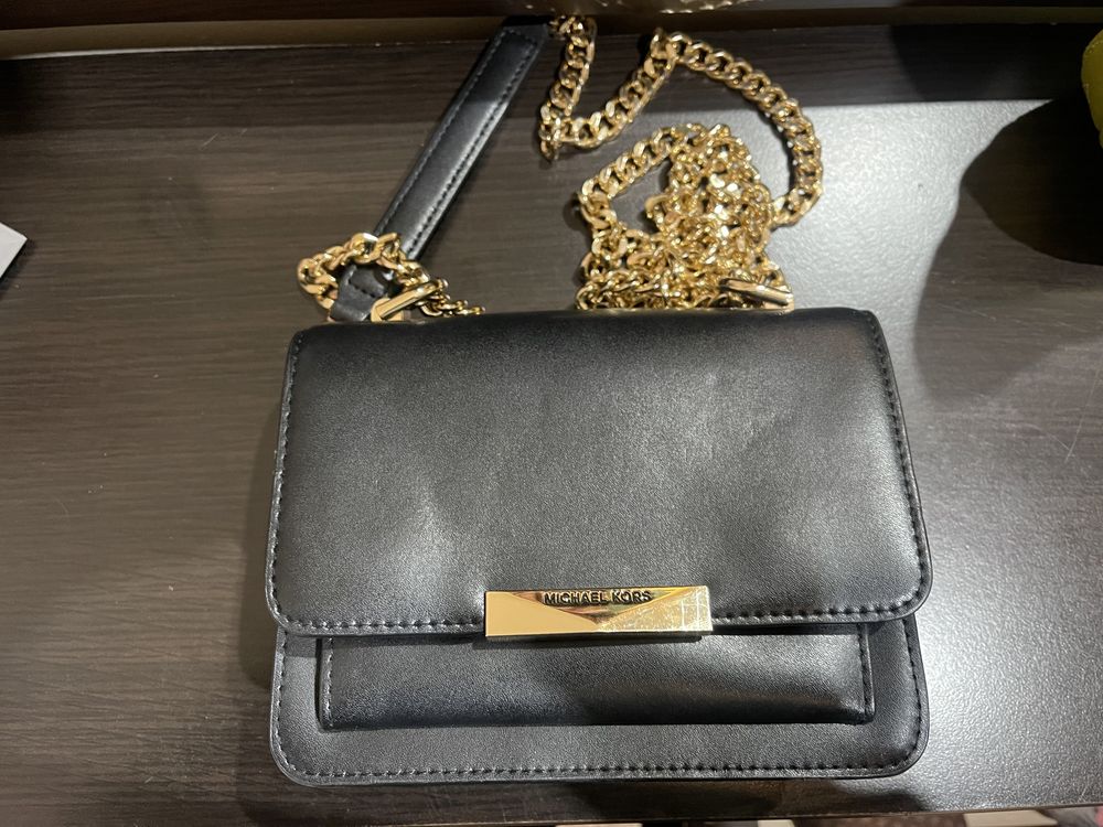 Дамска чанта Michael Kors Jade 30T9GJ4L9L Black