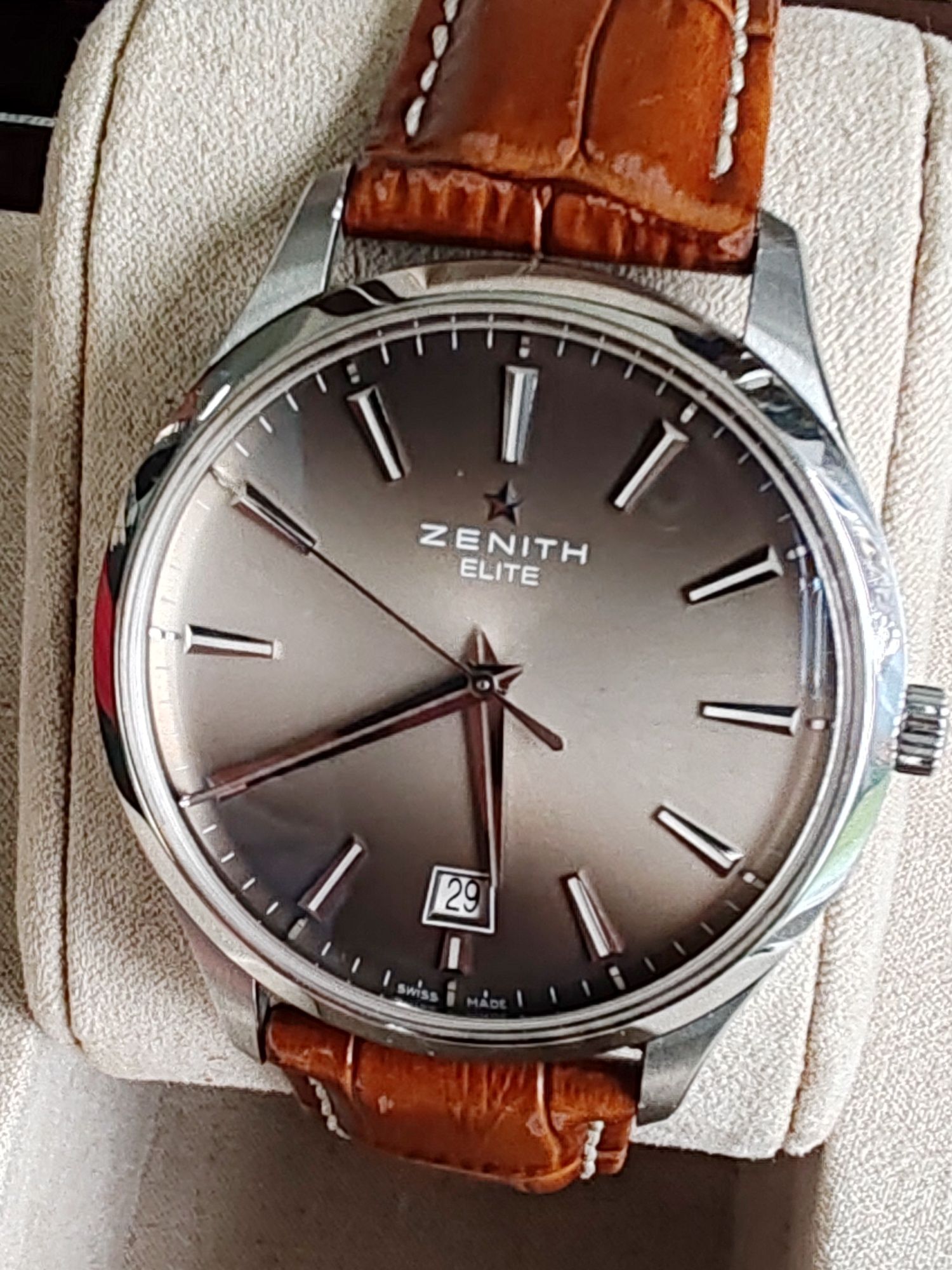 Ceas Zenith Elite Capitain Automatic - 40 mm