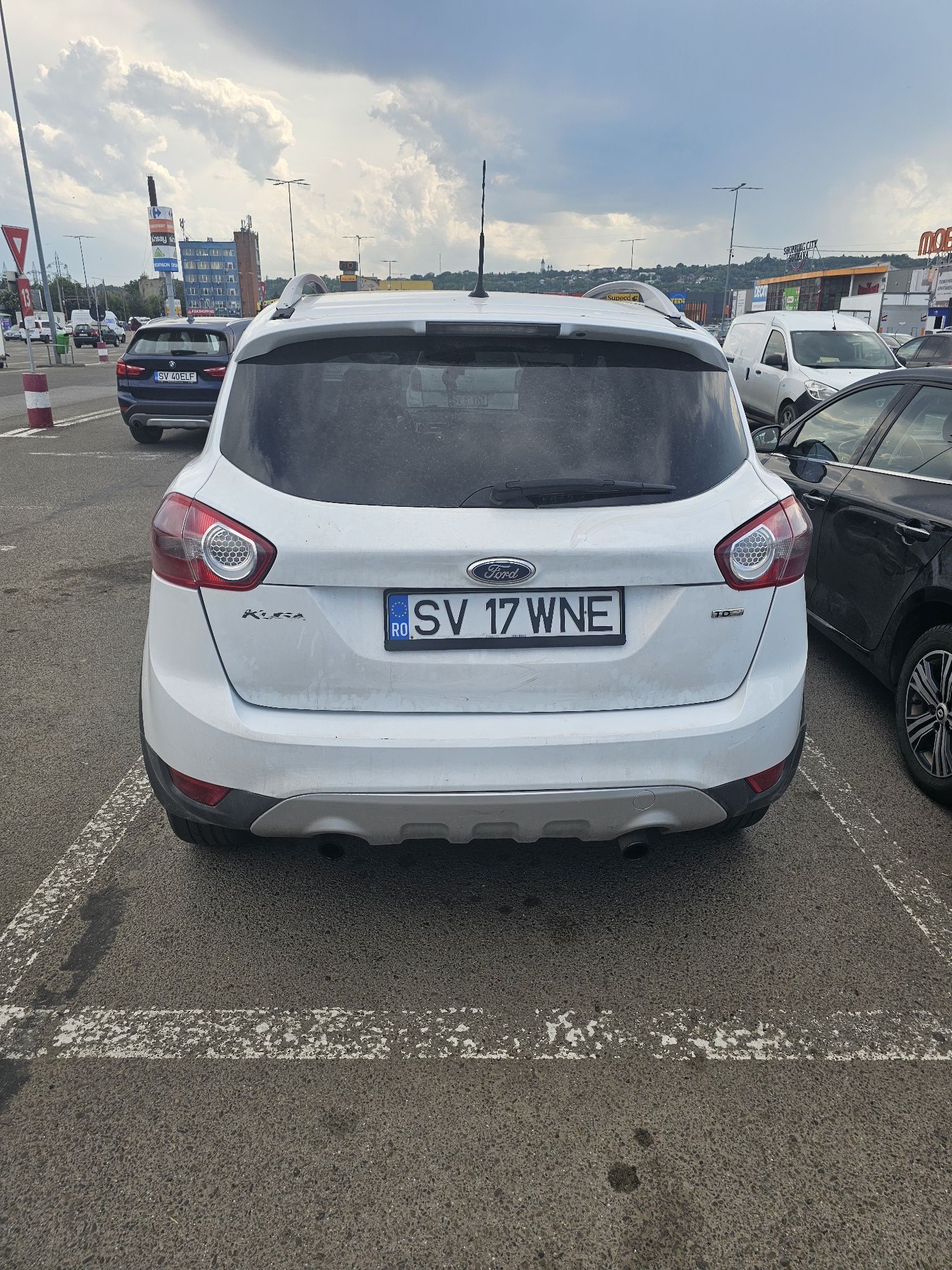 Ford Kuga Titanium 2.0 TDCi 4x4, 136cv, 2009