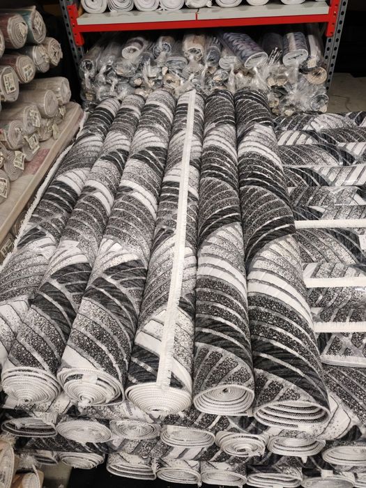 Covoare 1x gri pufos