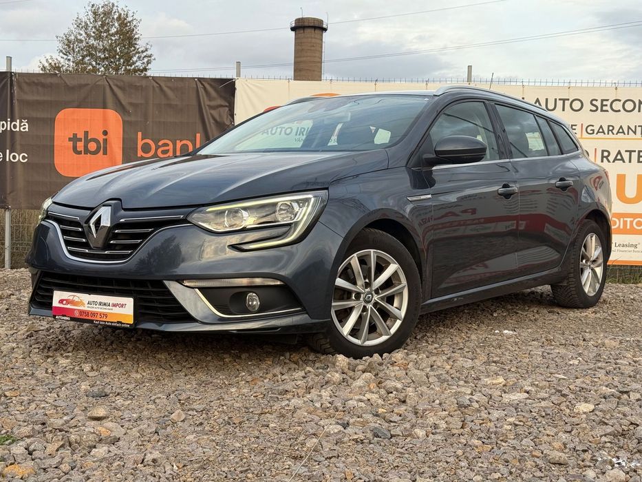 Renault Megane Garanție , Km Reali , Rate , Avans Zero , Factura !