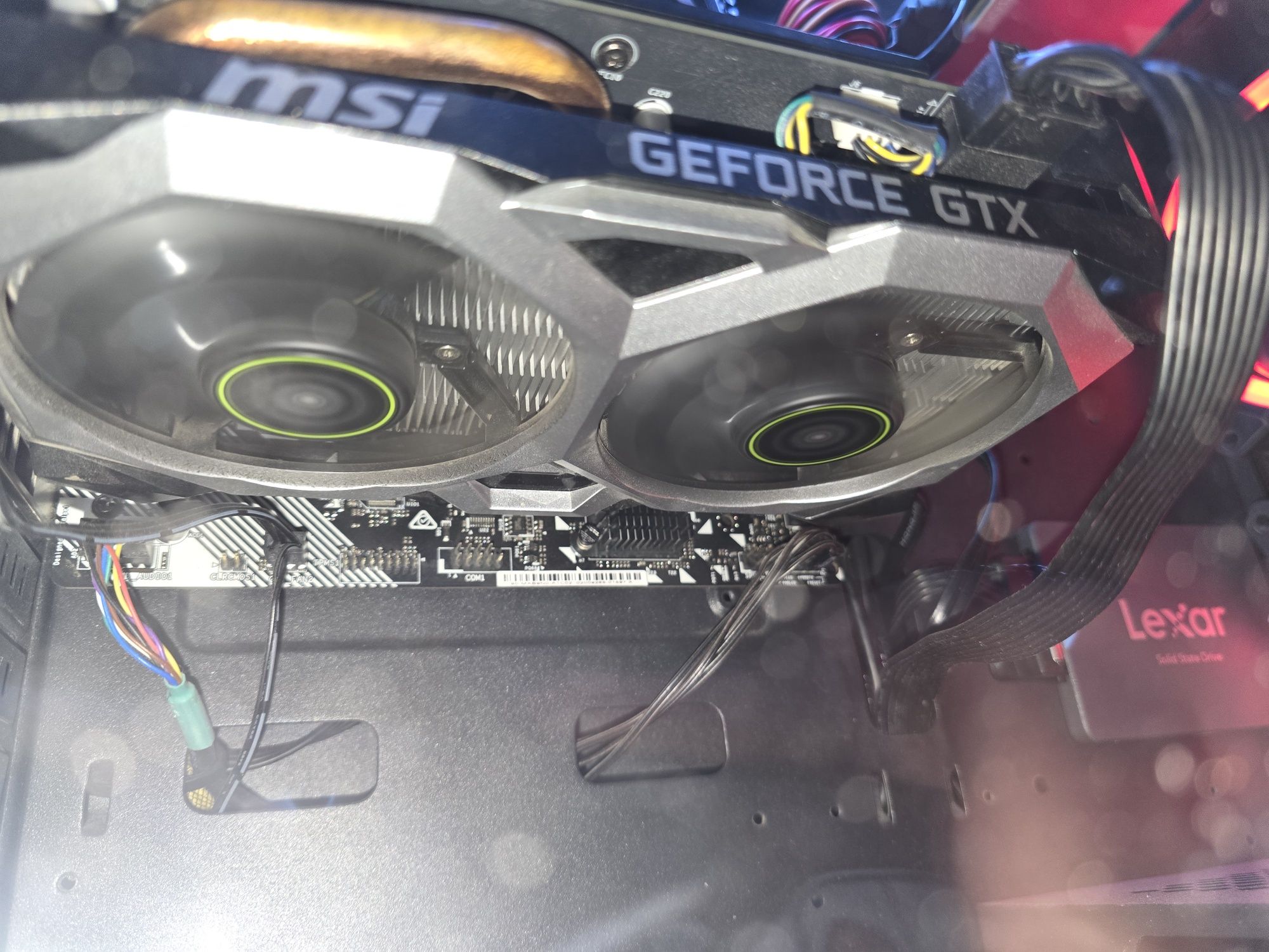 MSI GeForce GTX 1660 6gb