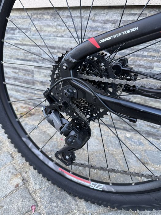 Планински велосипед Rockrider ST530 S размер: 27.5/L