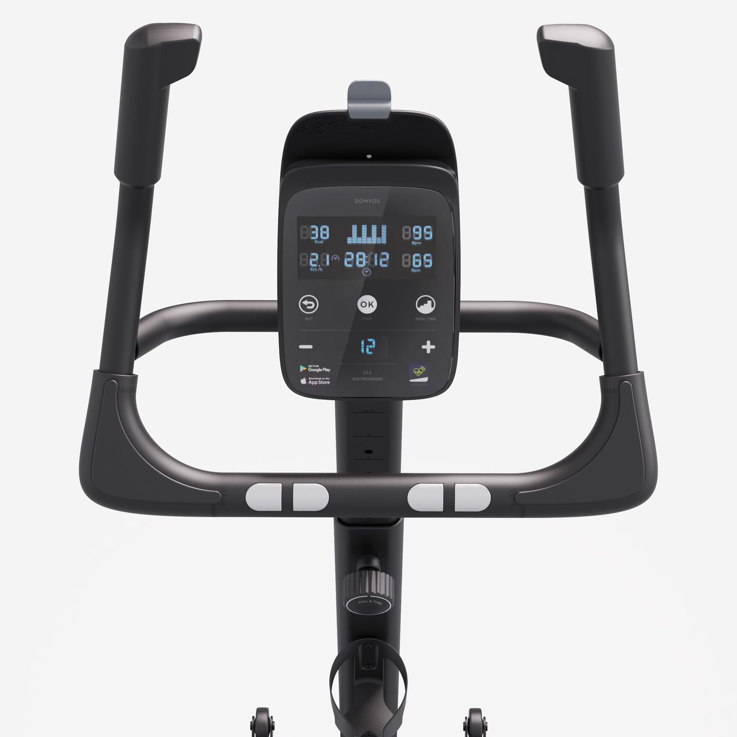 Bicicletă de Apartament conectată - produs resigilat (nou) Decathlon