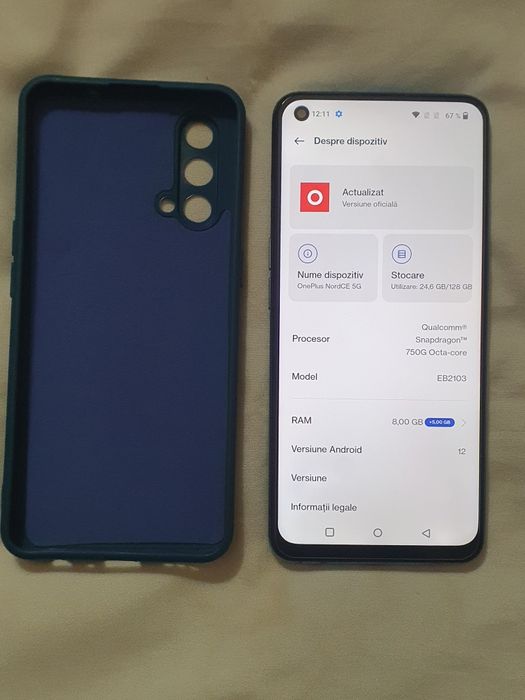 One Plus Nord  Ce 5G.