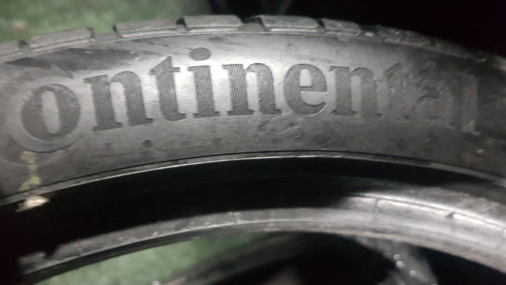 Anvelope 2x255 35 19 continental runflat  iarna dot 20 mm 4.8