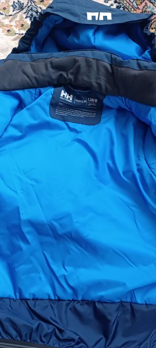 Детско зимно яке 128 см 8 години Helly Hansen, Brugi