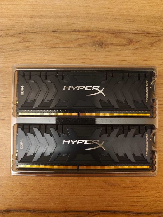 Hyperx predator ddr4 3200mhz