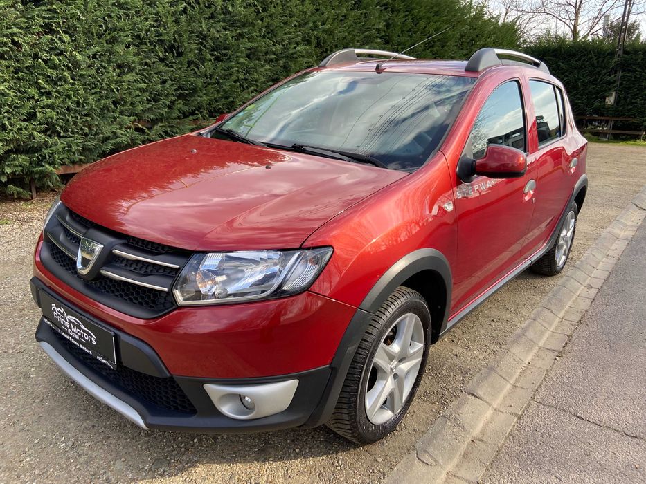 Dacia Sandero Stepway Prestige 1.5 DCI EU5, cârlig remorcare, GARANȚIE
