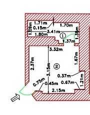 Spatiu comercial mic, in centru, la strada circulata