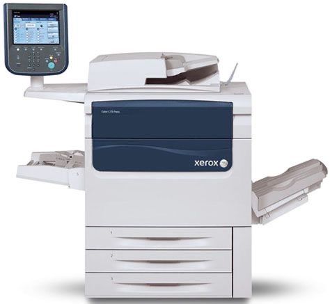 Xerox color c75 press