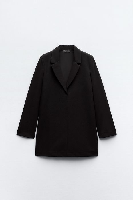 Rochie Zara cu buretei la umeri