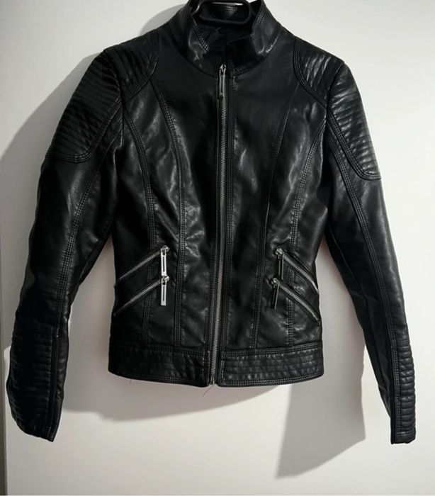 Geaca imitatie de piele