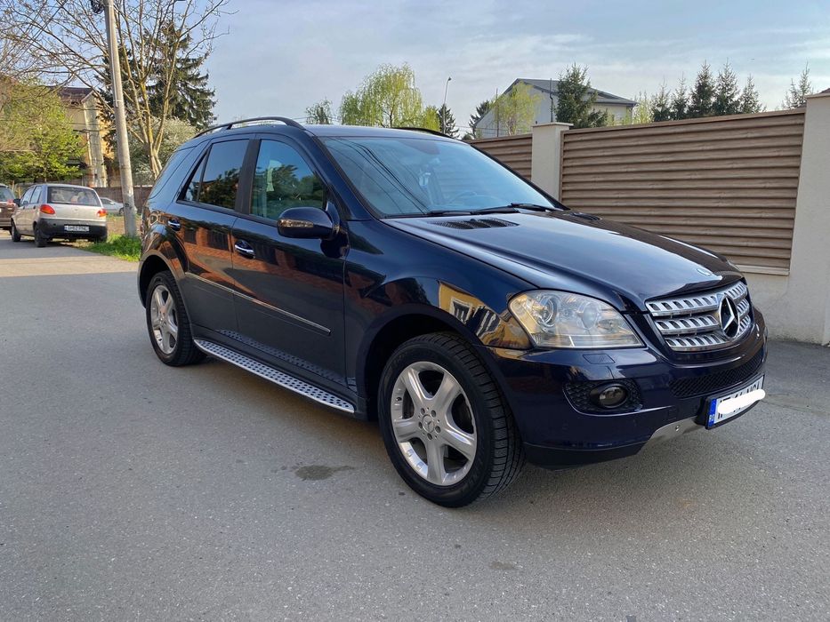 Mercedes ml 350 v6 motor 3 mii