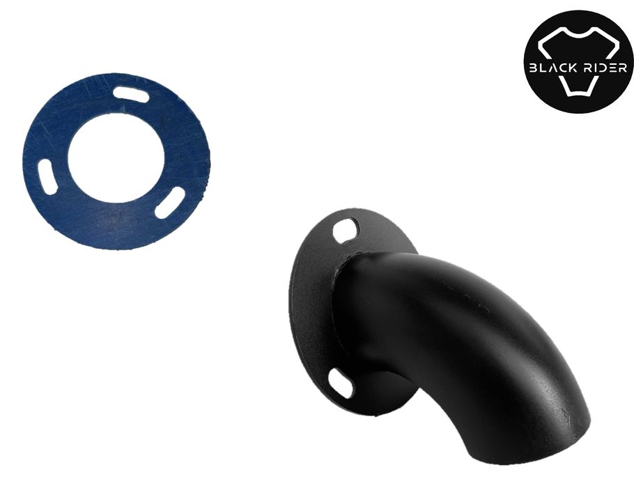 Tips Evacuare/Toba, 48mm, Negru Mat, ATV CFMoto, Goes, Segway At5/At10