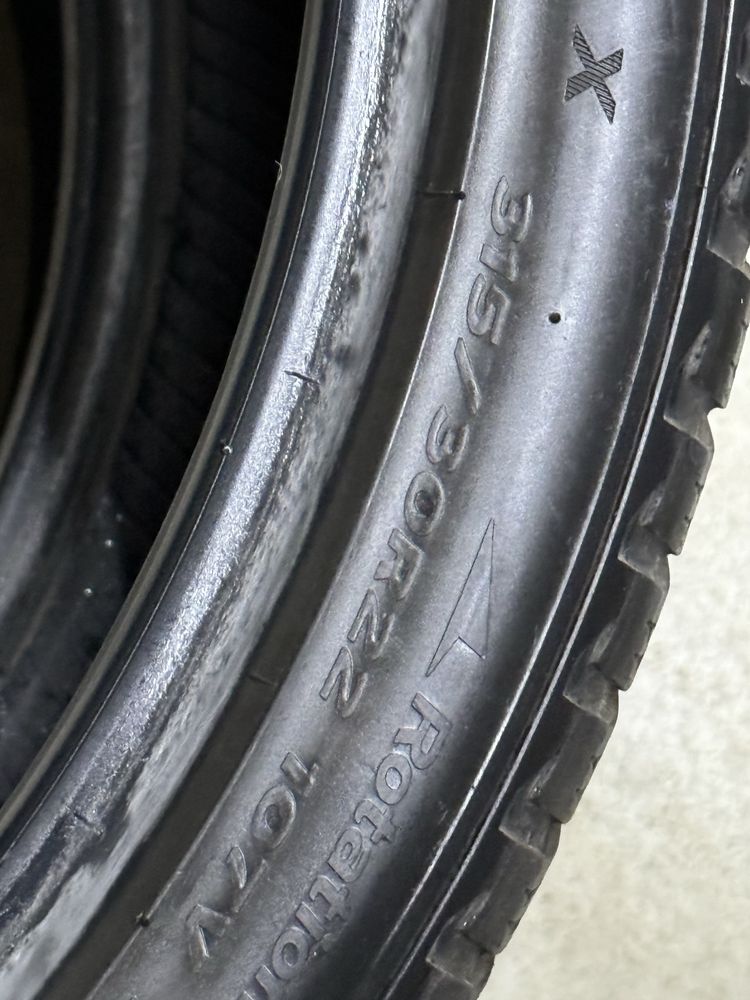 hankook winter Icept Evo 295 35 21 315 30 22