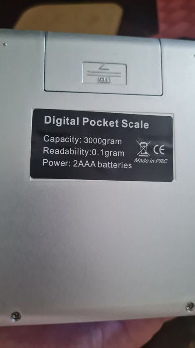 Весы ювелирные 3000 грамм