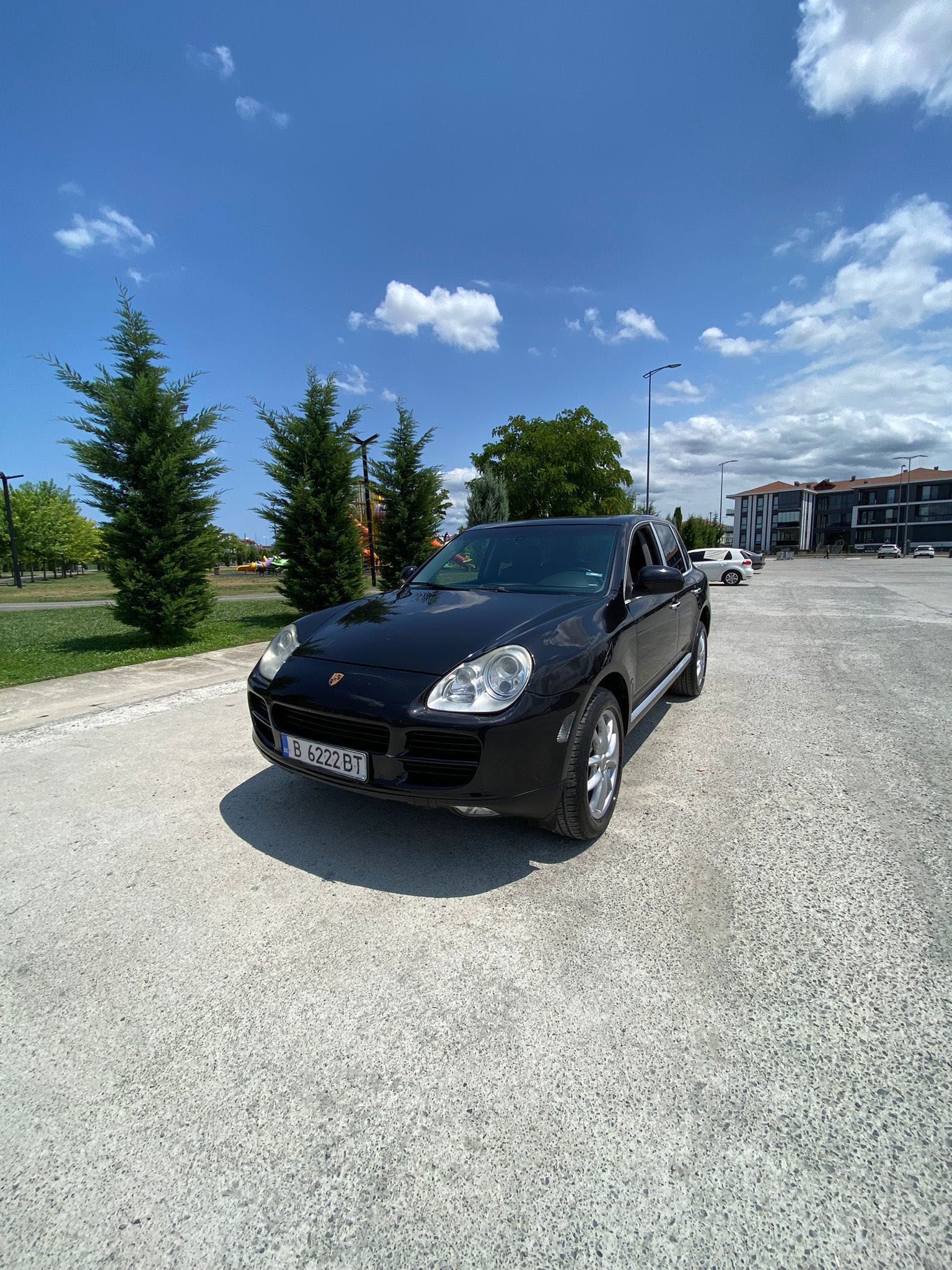 Poesche cayenne 4S
