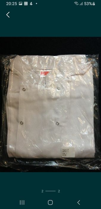 Tunici uniforme pentru bucătar