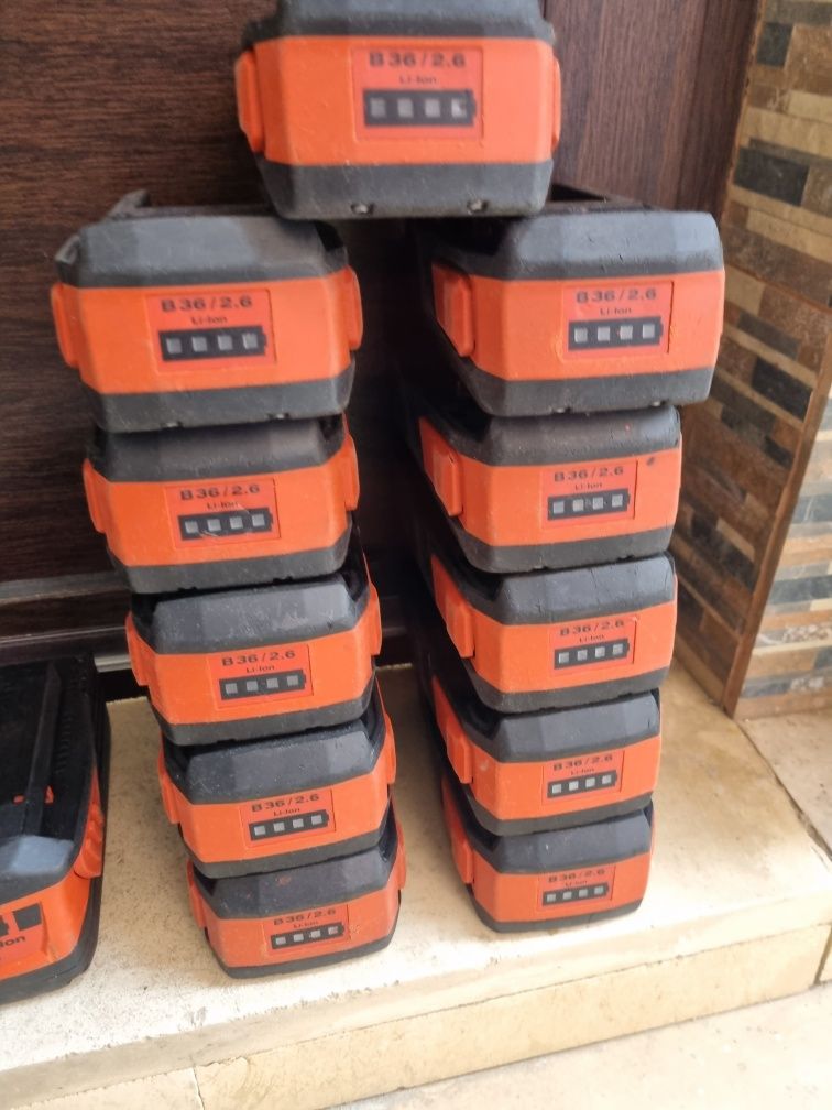 Hilti батерия/ батерии 36 волта