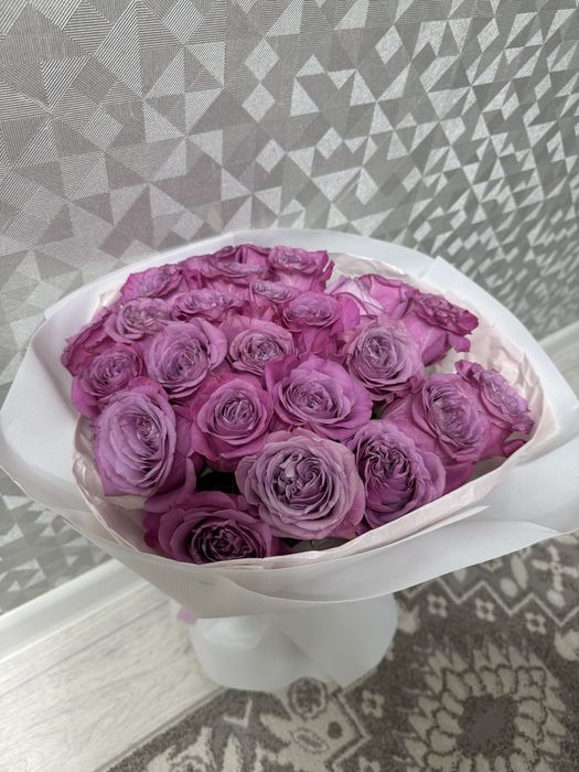 25 шт розы ,свежие