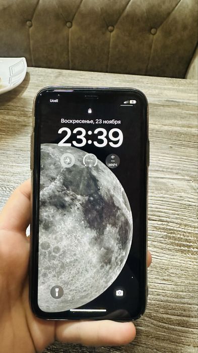 iphone 11 ideal xolati ideal hech qanaqa aybi yuq