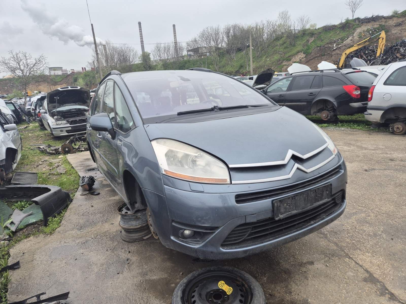 Citroen c8 1.6 дизел на части
