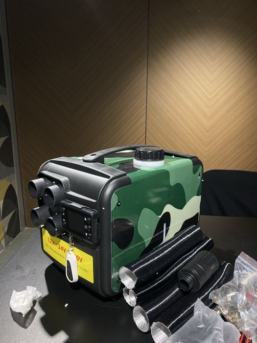 Дизельный автономный обогреватель 8 кВт — для дома, гаража и дачи