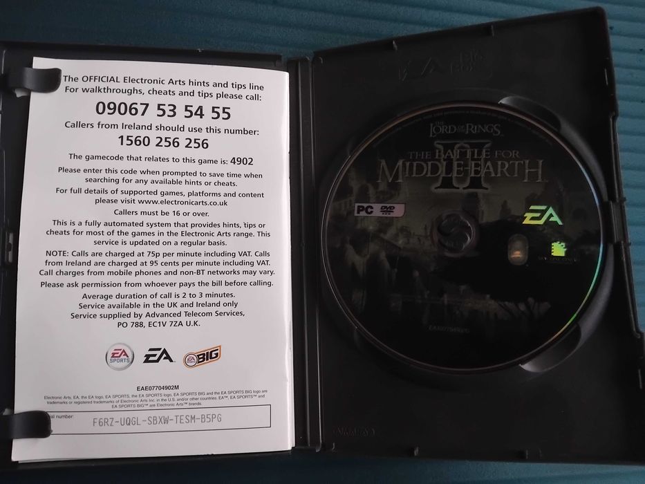 The Lord of the rings: The Battle for Middle-Earth II  компютърна игра
