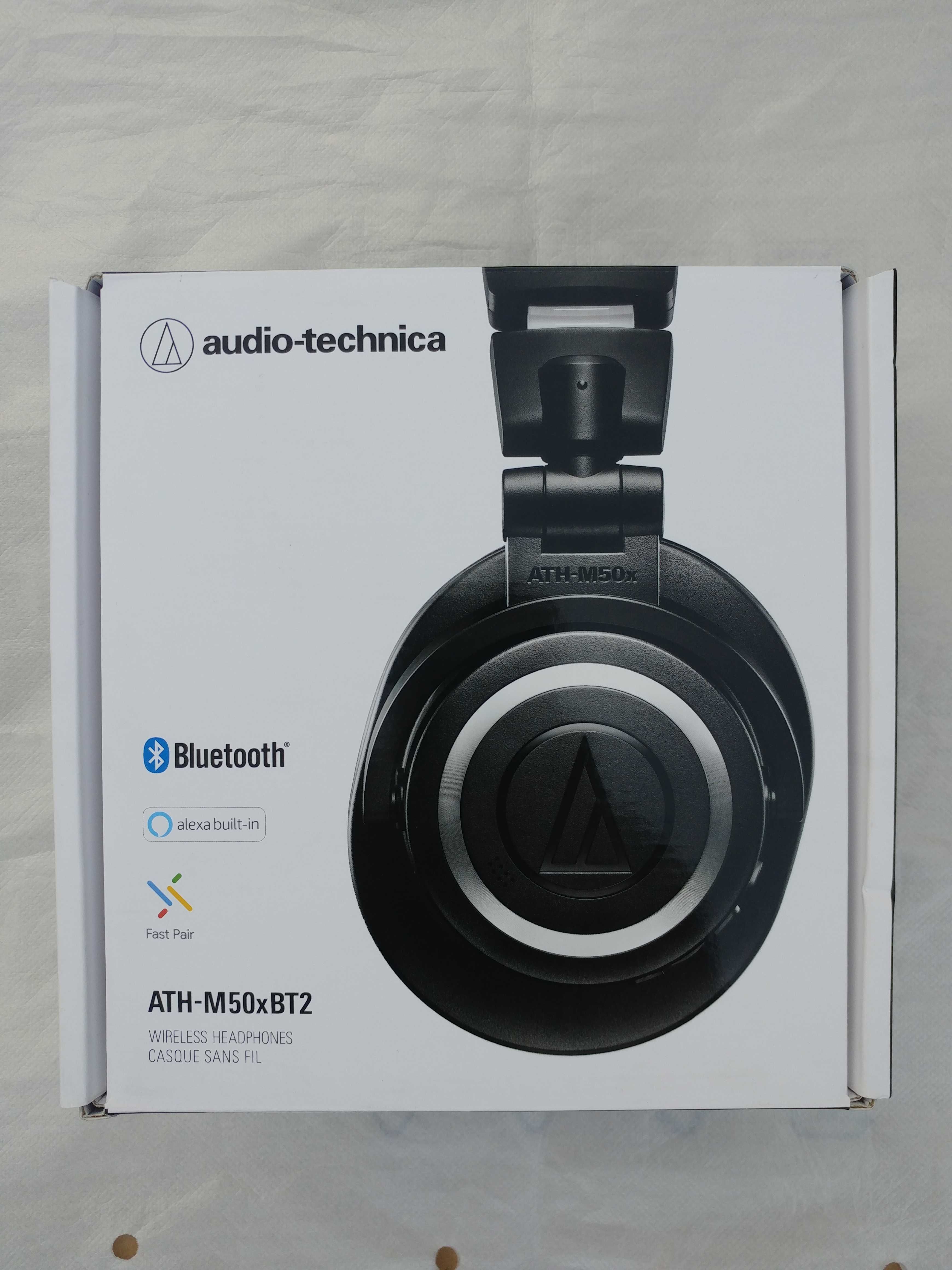 Casti bluetooth Audio-Technica ATH-M50xBT2