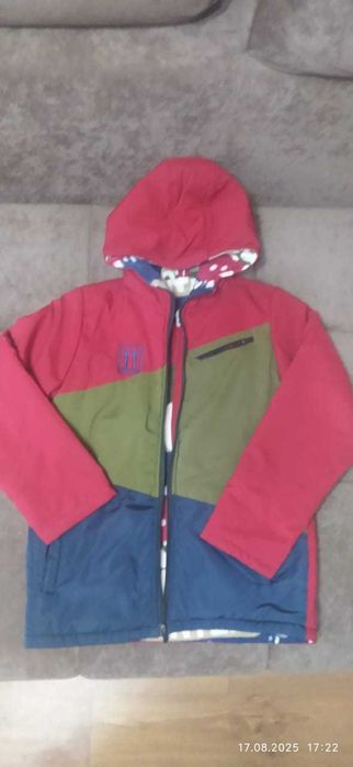 Куртки на мальчика рост 140см