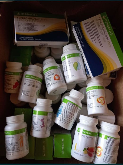 NRG чай 60гр Энержи чай Гербалайф