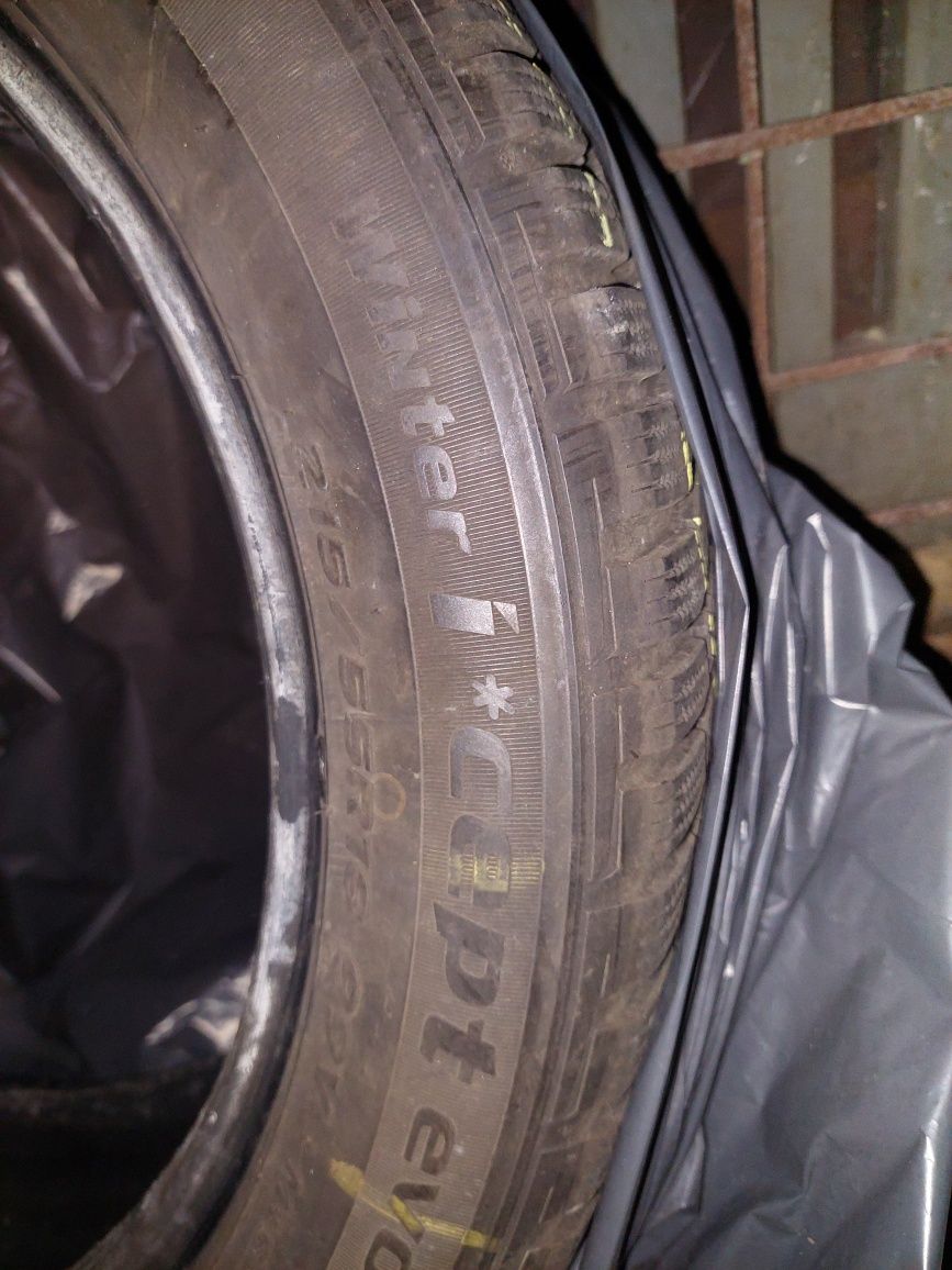 Anvelope de iarna Hankook 215/55/R18