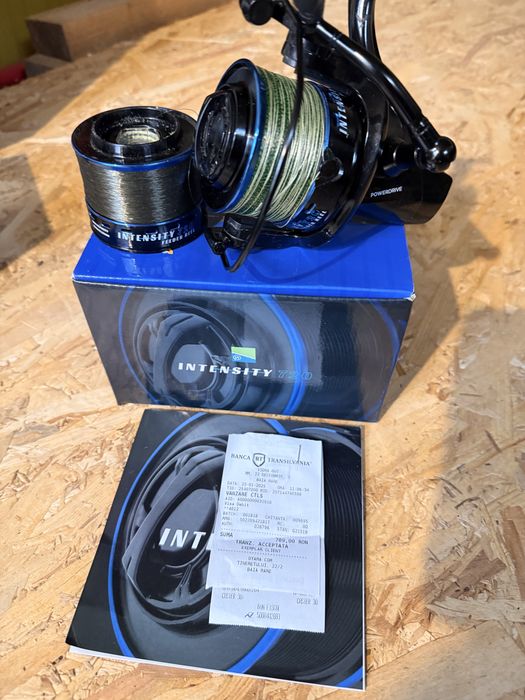 Mulineta Preston Intensity 720 si Garbolino Zombie 6000