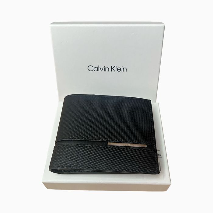 Оригинален мъжки портфейл Calvin Klein K50K509638
