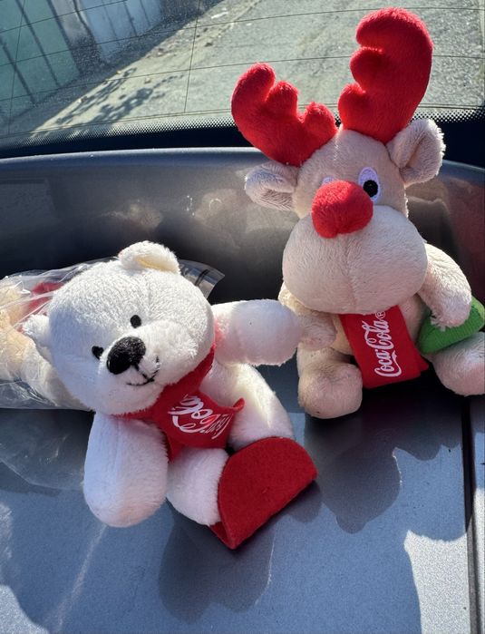 Coca-Cola плюшени играчки