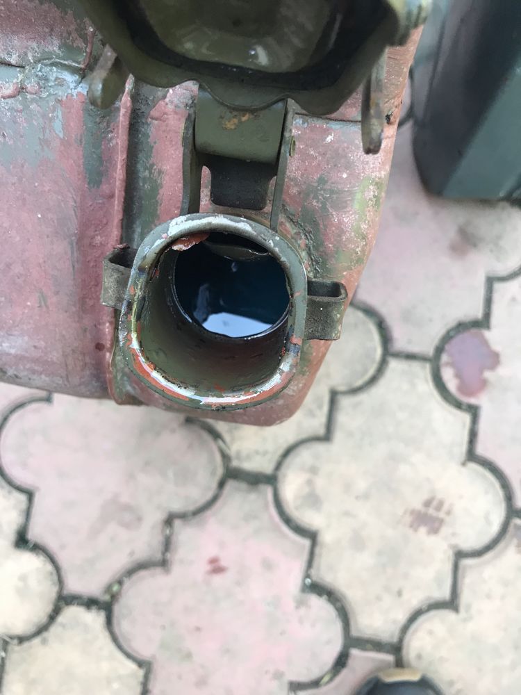 Canistre carburant