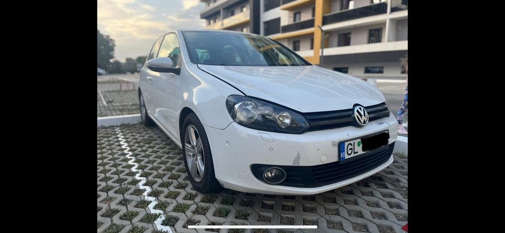 Volkswagen Golf Vand Golf 6 2011 1.4tsi