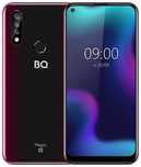Смартфон BQ BQ-6424L Magic O Dark Red