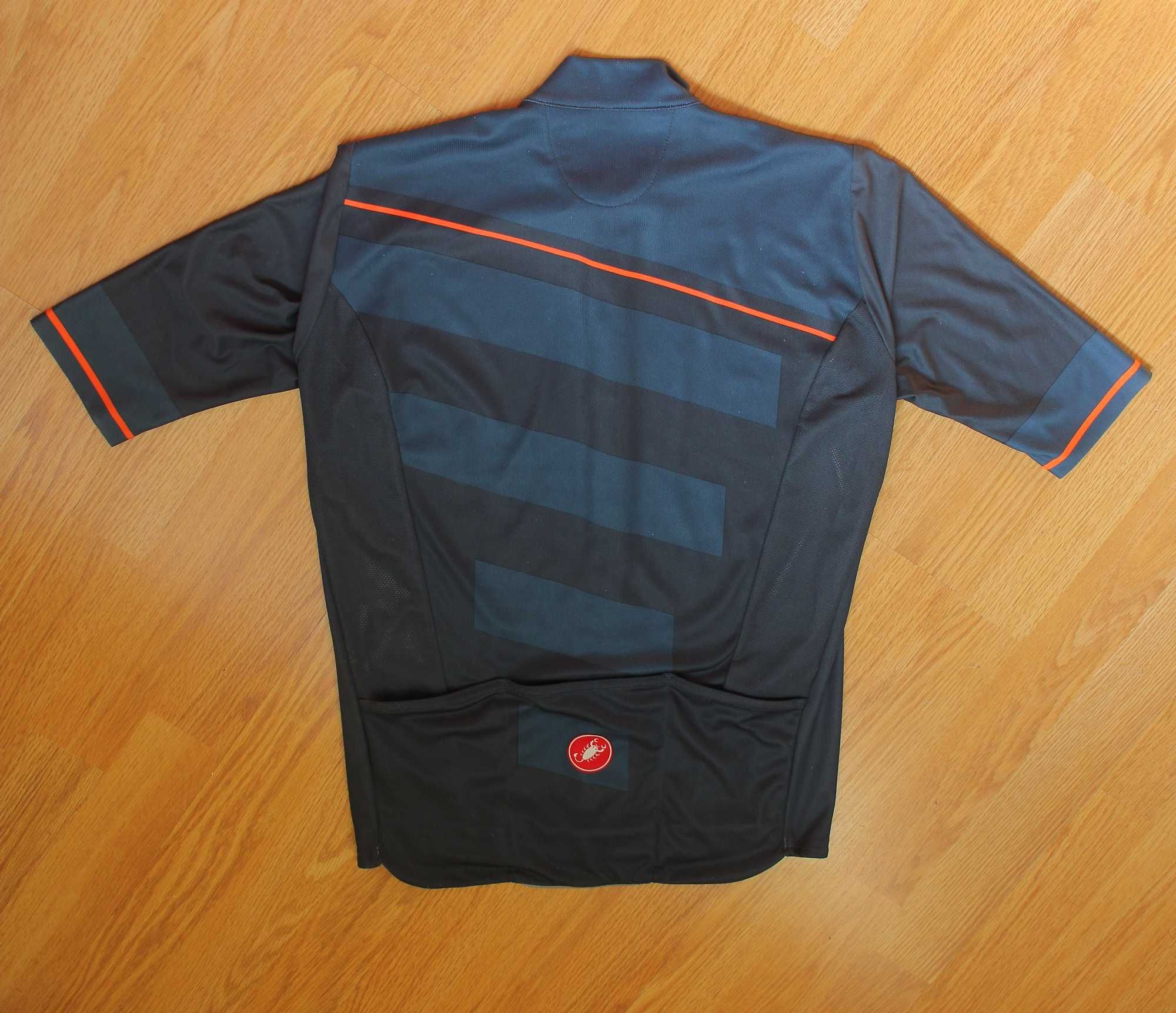 Tricou ciclism Castelli Trofeo original marime S