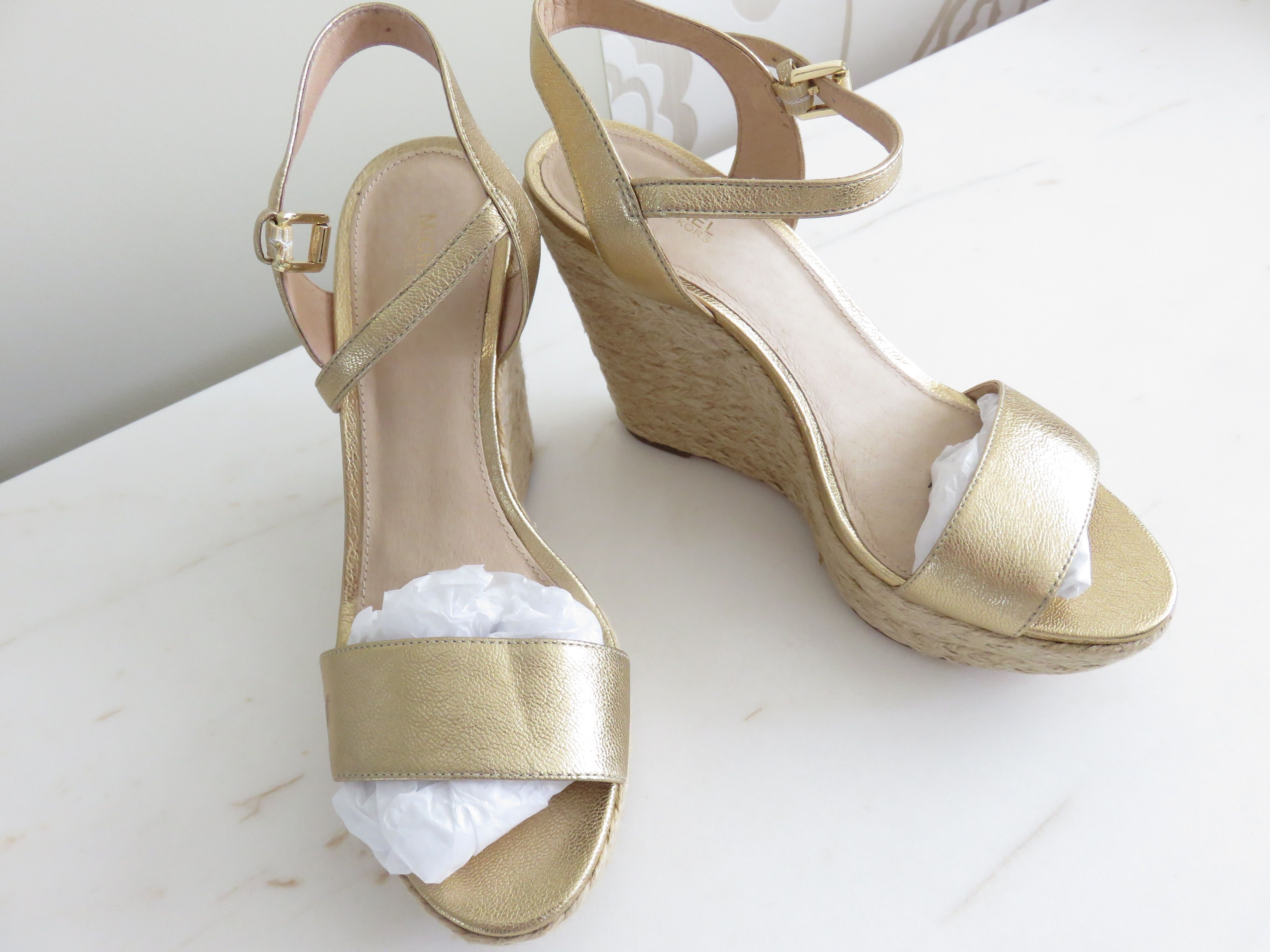 Сандали Michael Kors Jill, 38,5 - 39, нови