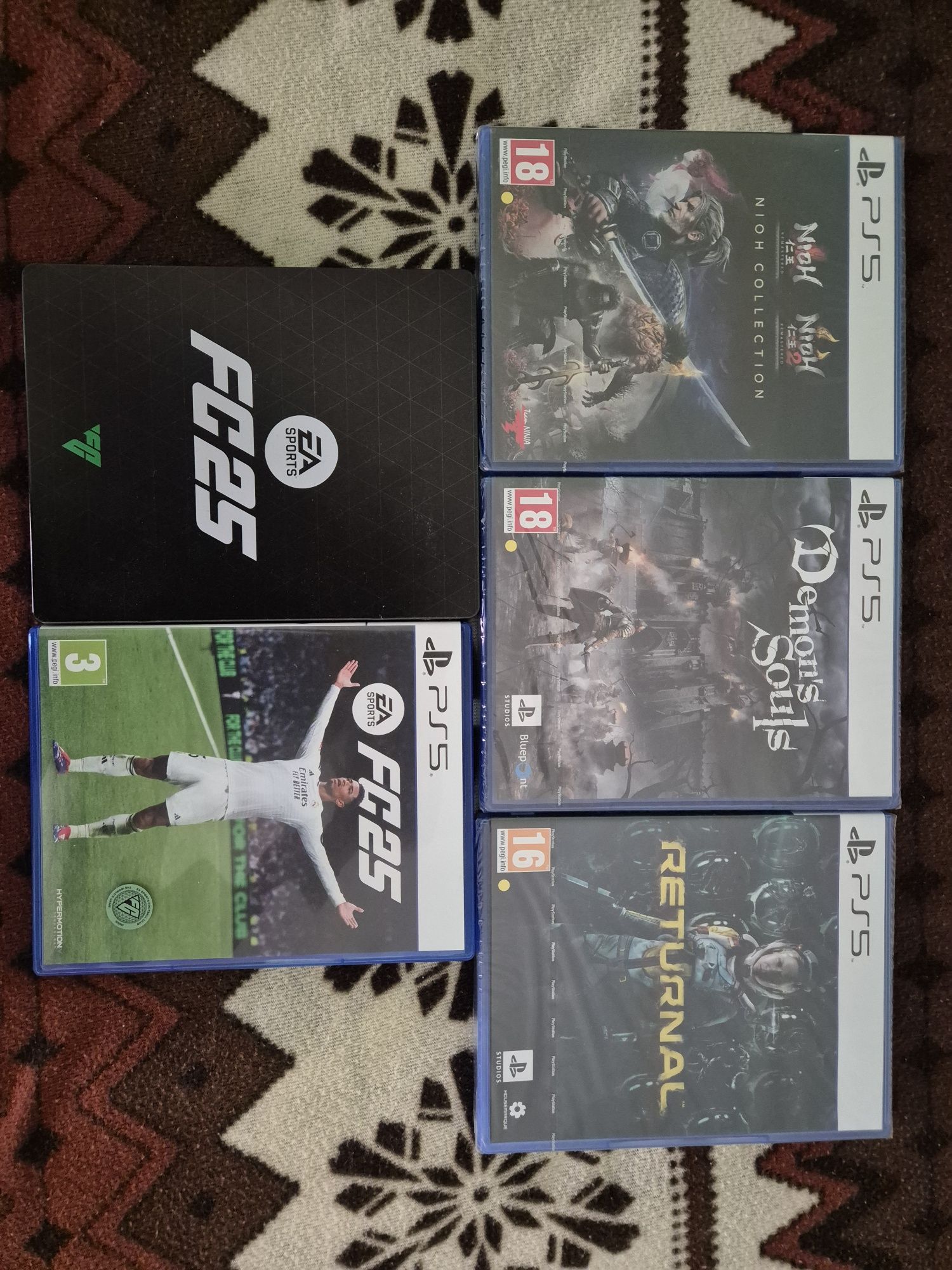 Игри за PS5 / fifa 25