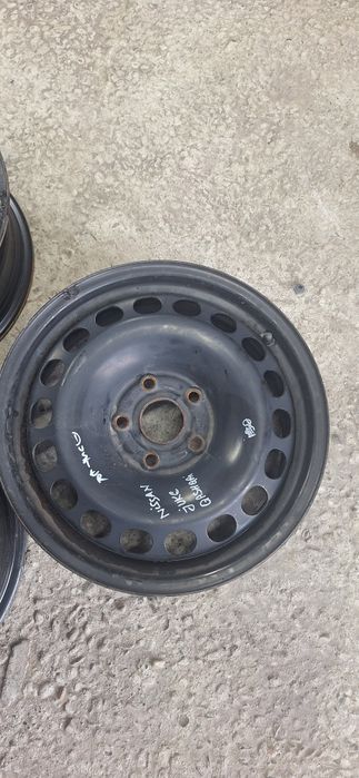 Janta jante roti nissan dacia renault 5x114.3 r16 gaura centrala 66.1
