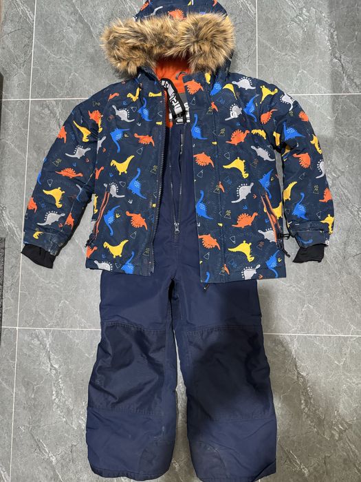 зимняя куртка с комбинезоном от GUSTI