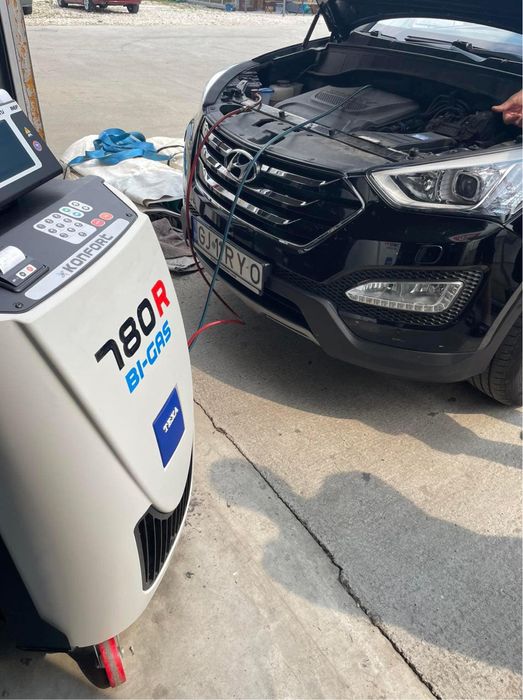 Încărcare Freon R134A.1234YF