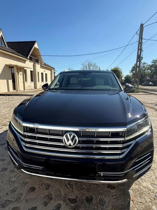Volkswagen Touareg Primul proprietar
