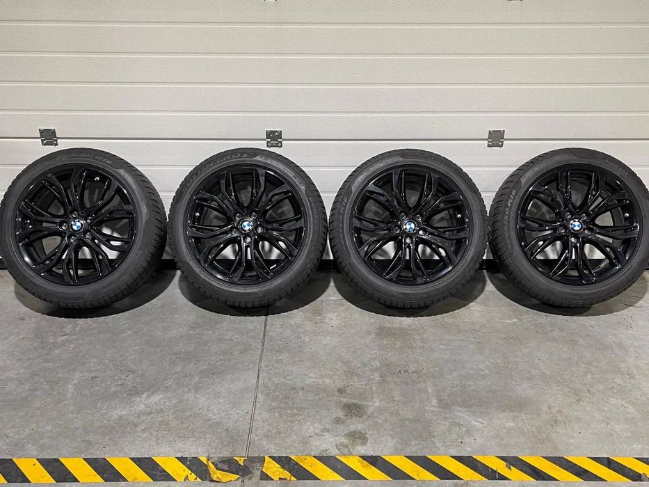 Jante BMW  X1 X2 F41 F39 originale 18 inch cu anvelope iarna